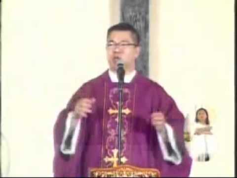 The Holy Gospel and Homily - December 4, 2011_ PART 1