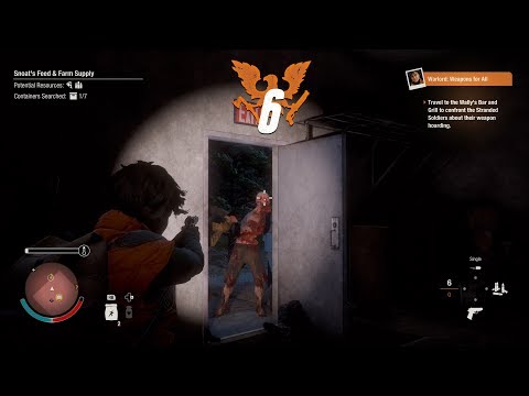 State of Decay 2 - Part 6 - ZOMBIE HORDA ATTACK!