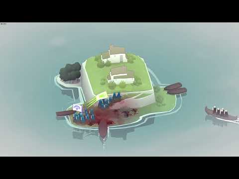 Bad North, just a super cool strategy game :D