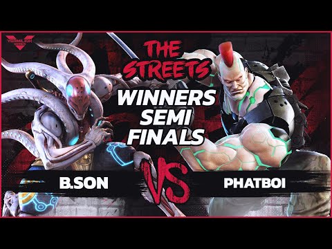[The Streets #6] B.Son vs Hit Box | Phatb0i - Winners Semi-Final - Tekken 7
