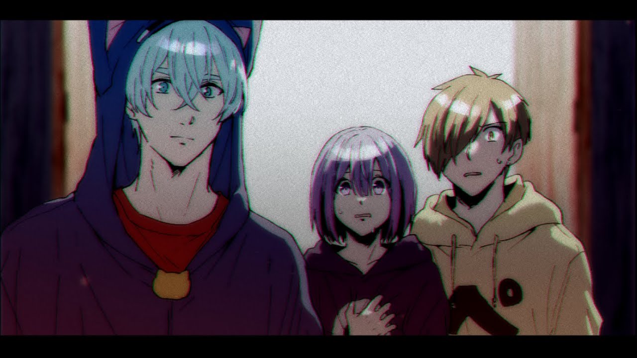 【手描き】日常組白昼夢手描き動画【MAD】