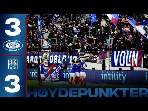 Høydepunkt: Vålerenga 3-3 Kristiansund