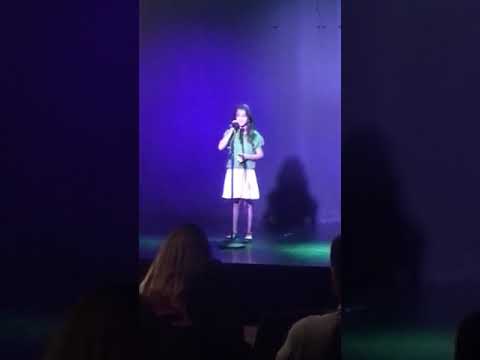 Reina Ozbay (8) - O Holy Night - Live - Dec 2017