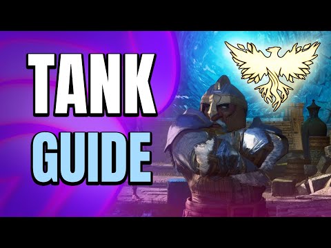 Ashes of Creation Tank Guide for Beginners! Solo Leveling + Max DPS Levels 1-10 in AoC early access