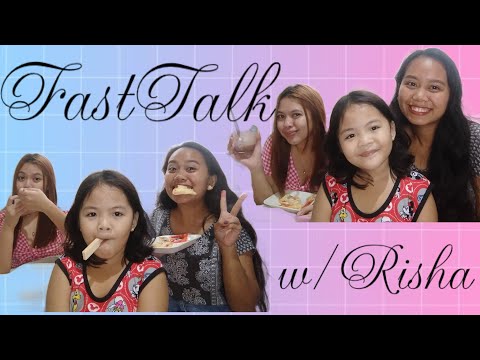 Fast Talk w/Risha | CHIARA CARUMBA