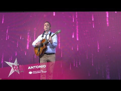 Antonio - Swiss Voice Tour 2022, Charpentiers Morges