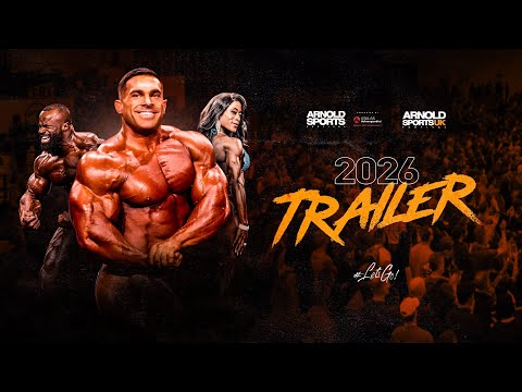 Arnold Sports - Trailer (2026)