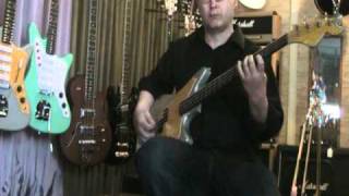 Video thumbnail for DiPinto Galaxie Bass Demo by DiPinto Guitars