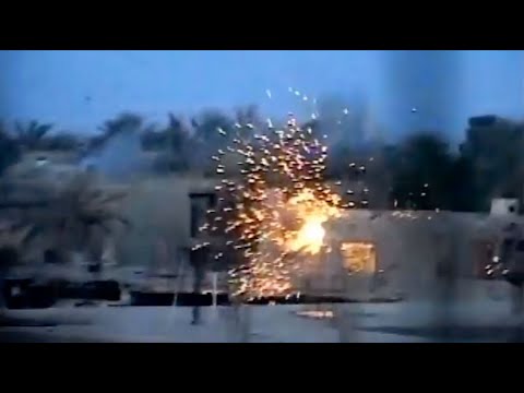 MK 19 Grenade Launcher Unleashed During Surge In Ramadi