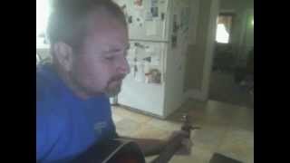 Singing " He Took The Nails " by the Browders