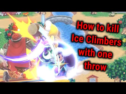 How to kill Ice Climbers with one throw