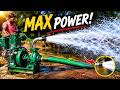Powerful 10 Hp Diesel Engine Water Pump
