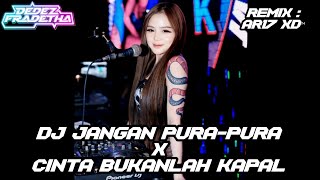Download lagu DJ JANGAN PURA-PURA X CINTA BUKANLAH KAPAL DB_ REMIX AR17 XD™ | VIRAL TIKTOK 2025 mp3