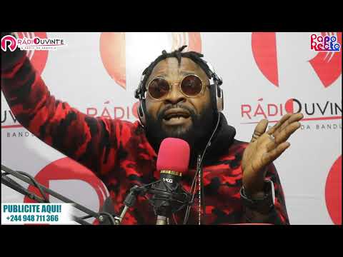 Entrevista com o Mestre Dangui, no Programa "PAPO RECTO" na Rádio Ouvinte.