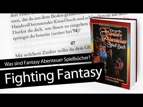 Fighting Fantasy - Was sind Fantasy Abenteuer Spielbücher?
