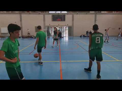 05/06/2021 - CBI AGRINAUTA vs ALBUBASKET - cadete preferente