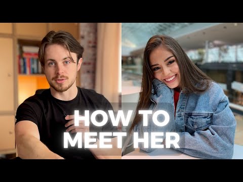 how to meet girls in 2026 (WITHOUT APPS)...