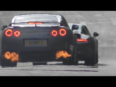 05 08 2017 Nürburgring Highlights, Drifts & Action!