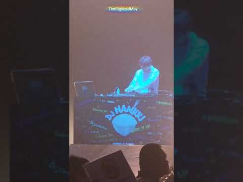 180804 WANNA ONE 'ONE: THE WORLD 2018' in BKK - DANIEL B-BOY & DAEHWI (DJ Jisung's Part)