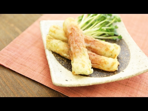 ちくわの磯辺揚げ