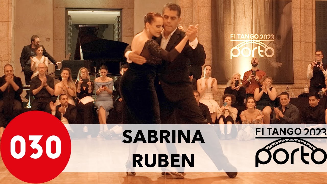 Sabrina and Ruben Veliz – Guapeando at FI Tango Porto Festival