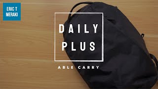 Able Carry "Daily Plus" Review | The Every Day Backpack
