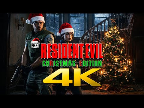 RESIDENT EVIL: CHRISTMAS EDITION | RE: ENHANCE HD | Full Game Walkthrough No Commentary | 4K 60fps