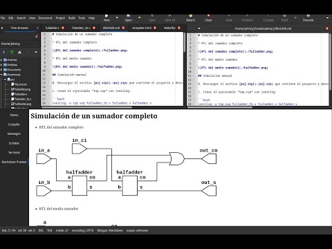 Geany instalación y configuración