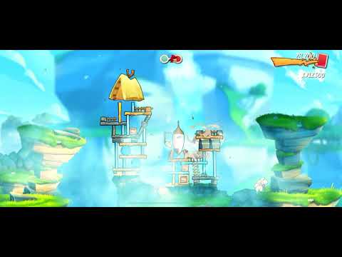 Angry Birds 2 Level 8 in 18s 383ms (WR)
