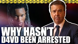 Why Hasn't D4VD Been Arrested? | Criminal Lawyer Reacts