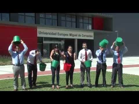 Reto Cubo Helado UEMC – Ice Bucket Challenge