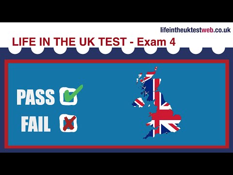 🇬🇧 Life in the UK Test 2026 - British Citizenship practice tests 🇬🇧 EXAM 4