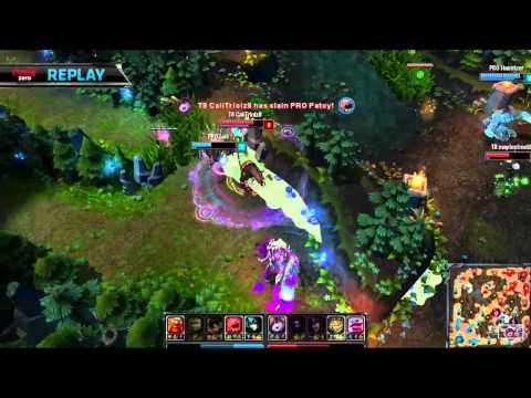 NA Challenger Series Summer 2014 #2: Team LoLPro vs Team 8 G1 (01.08.2014)