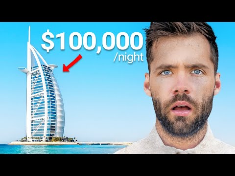 I Survived The World's Only 7 Star Hotel