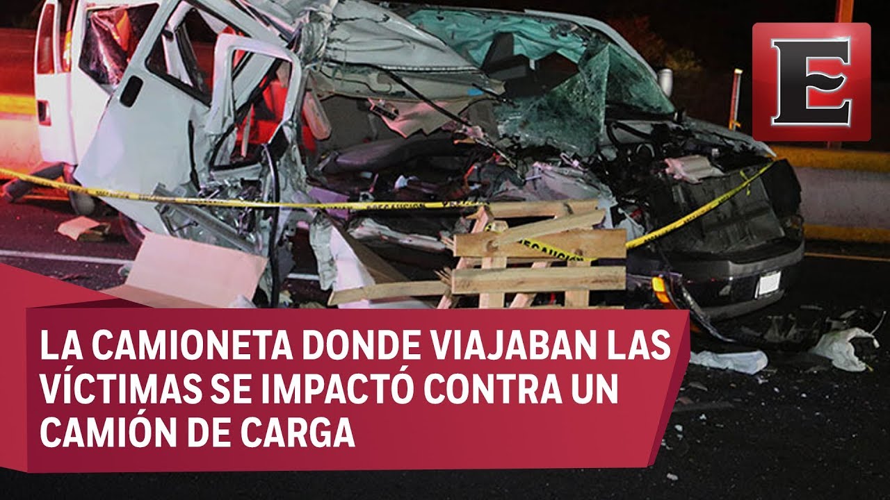 LO ÚLTIMO: Muere la actriz Maru Dueñas y productor en accidente vial en la México-Cuernavaca
