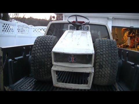 Racing Lawn Mower Big Problem