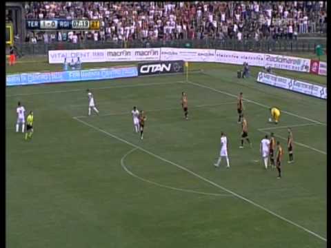 TERNANA-REGGINA 1-0 STAGIONE 2012-2013
