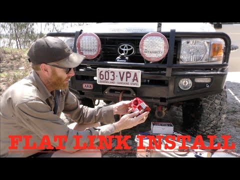 FACTOR 55 FLAT LINK INSTALL - RICH MACS 76
