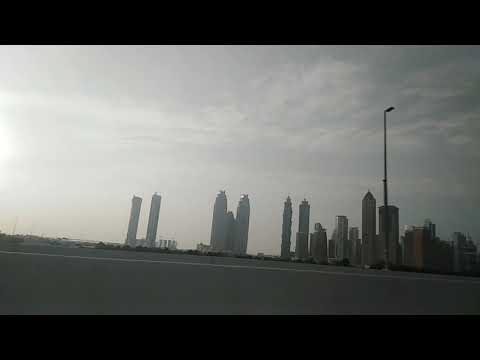 At palm jumierah Dubai..ganda ng beach guys