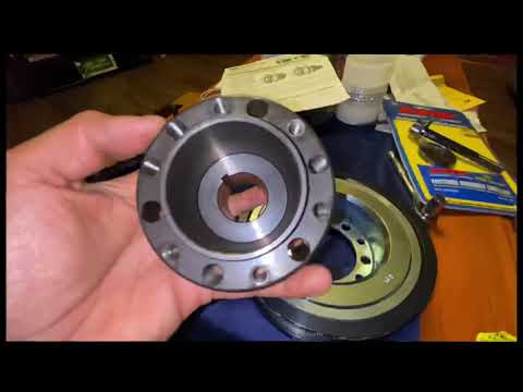 How to assembly an ATI super damper balancer for a 5.0 mustang/coyote