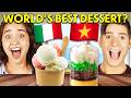 Which Country Has The Best Dessert