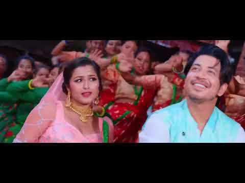 Mayako keshai firi firi - Khem Chentury • Samiksha Gaire • Prakash Saput • Anjali • New Teej Song