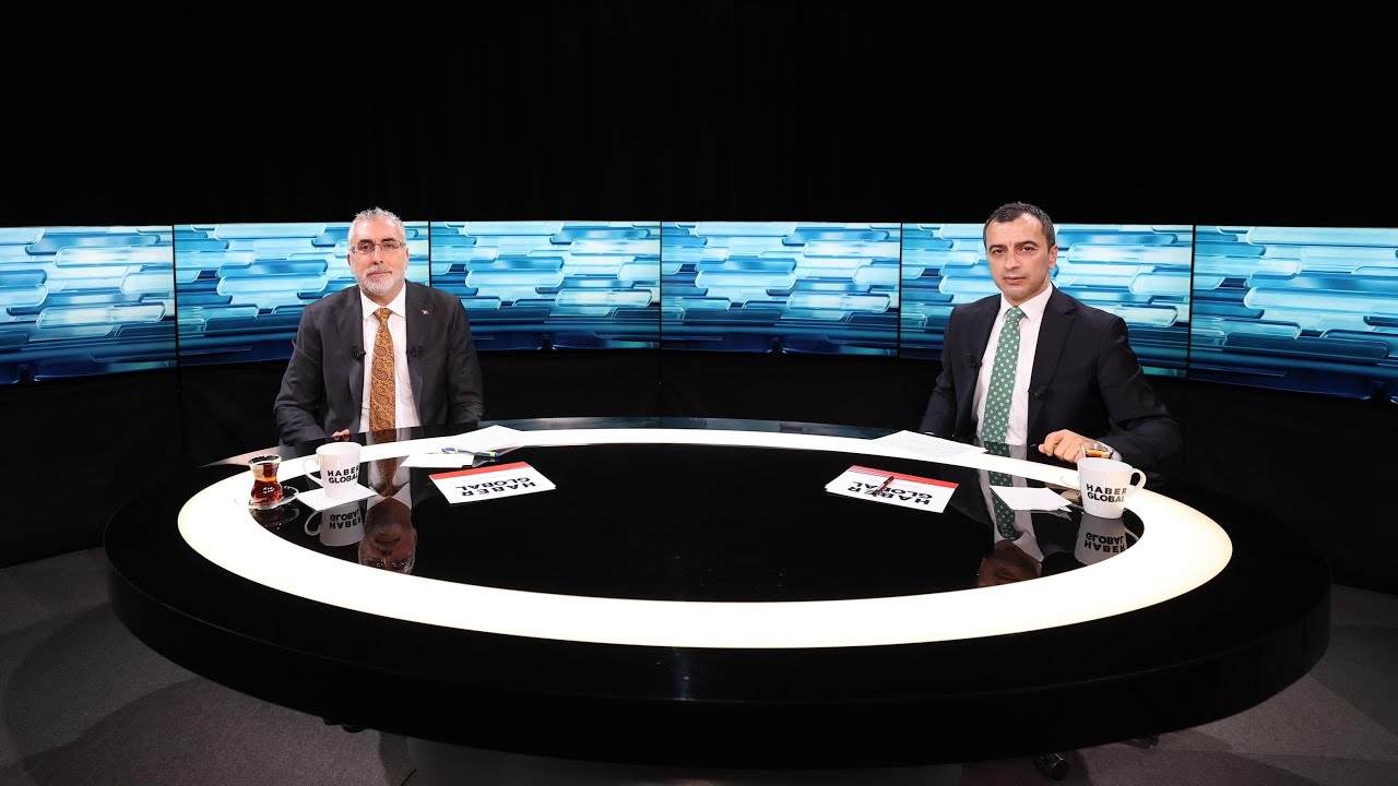 Bakan Işıkhan, Haber Global Canlı Yayınında Çalışma Hayatına ve Gündeme İlişkin Soruları Yanıtladı