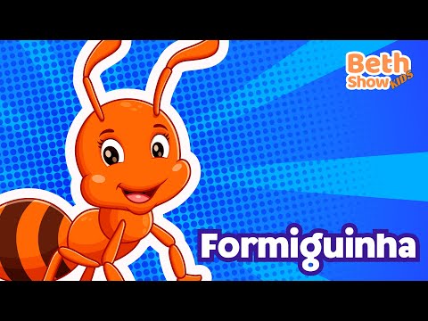 Formiguinha - Fui ao Mercado - Música Infantil - Beth Show Kids