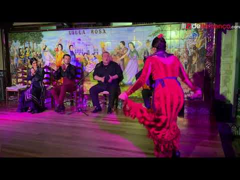 Fuensanta La Moneta en el Tablao Villa Rosa