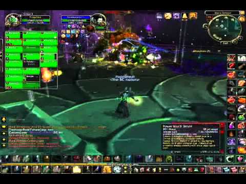 World of Warcraft Boss fight: Gurtogg Bloodboil