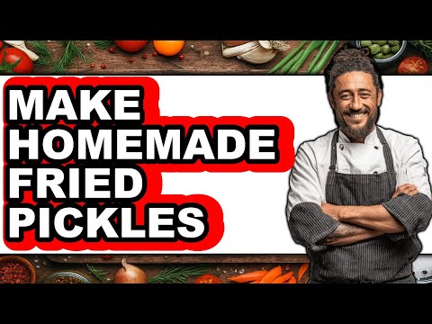 How To Make Homemade Fried Pickles - Easy Guide