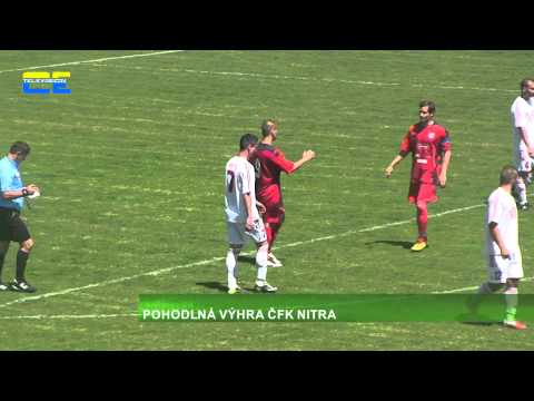 POHODLNÁ VÝHRA ČFK NITRA