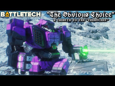 [AI MUSIC] "The Obvious Choice" - A Tribute to the "Trebuchet" from BattleTech