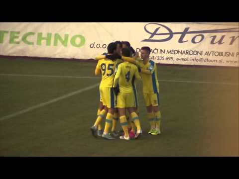 22. krog: Domžale - Rudar 4:0, Prva liga Telekom Slovenije 2015/16